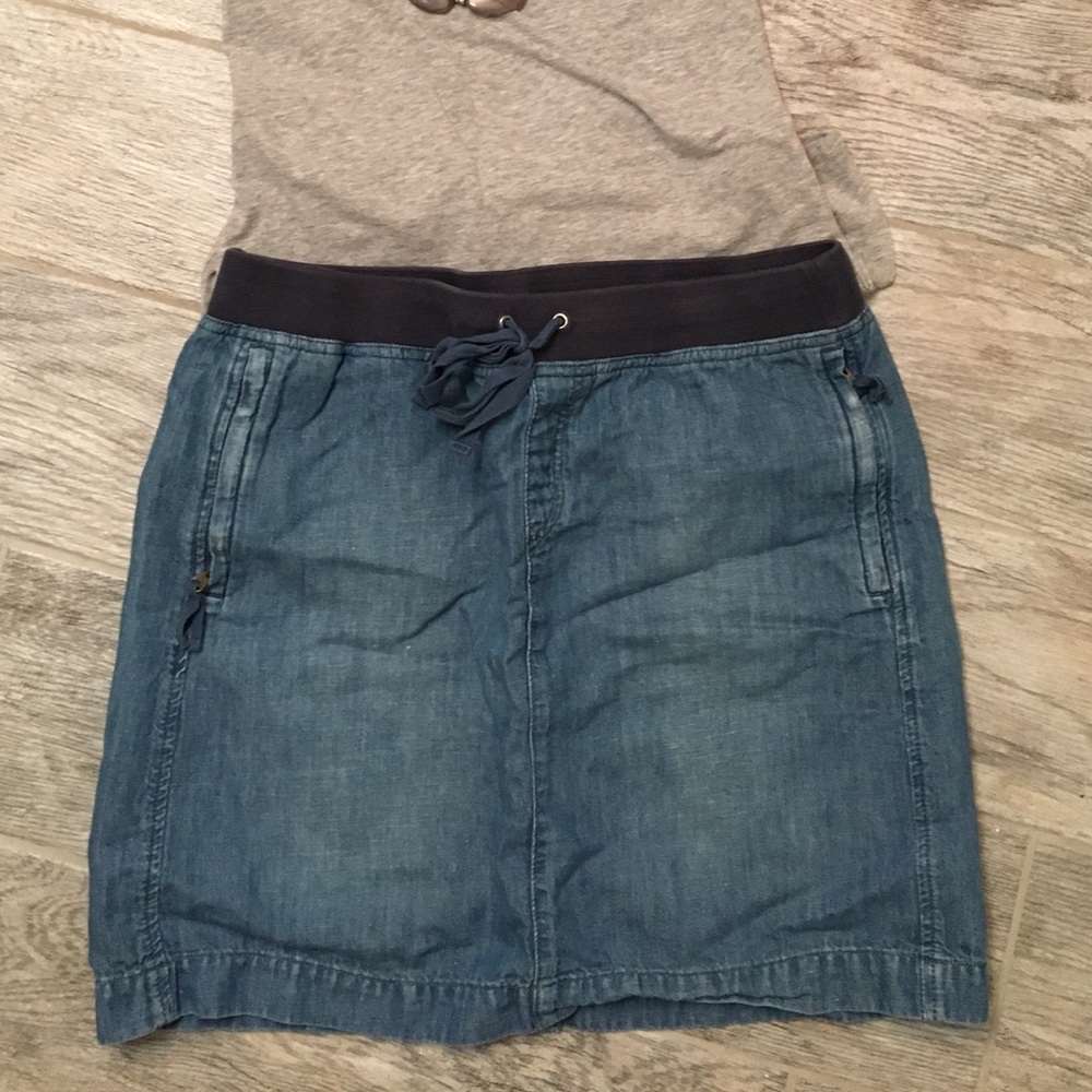 Loft Denim skirt